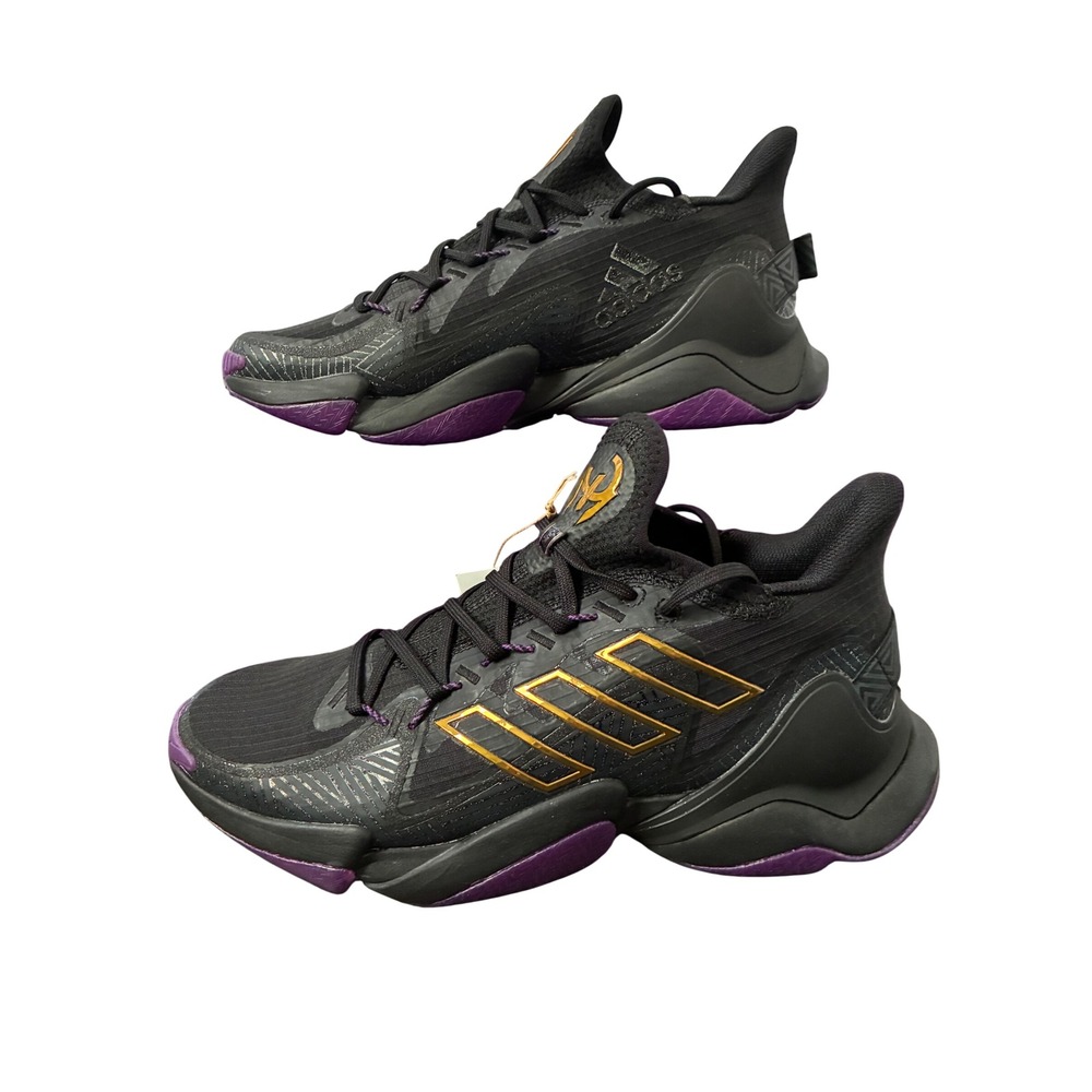 adidas Mahomes 1 Impact FLX Black Panther Wakanda Forever GX9654 Mens 8.5 NEW